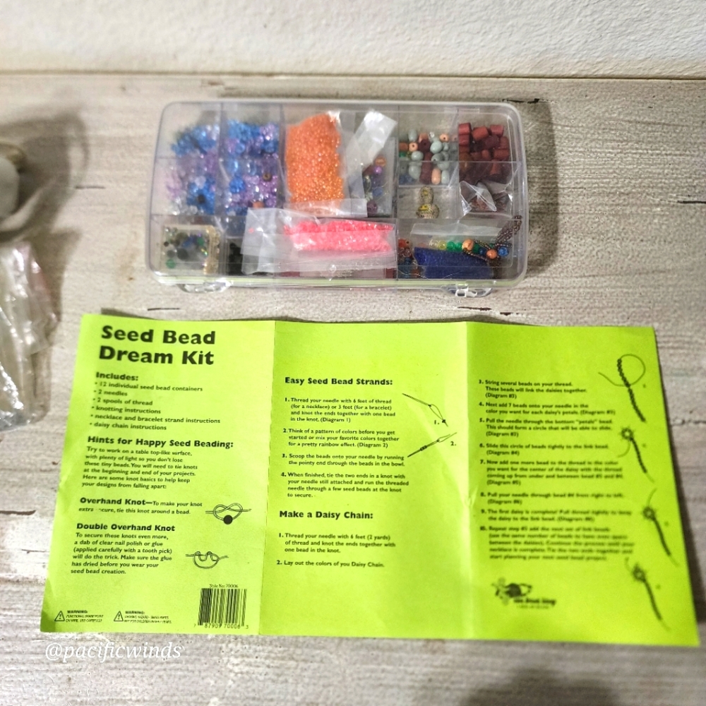 100+ PIECE JEWELRY MAKING SUPPLIES.  ☆ - Picture 7 of 8